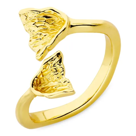 sormus kullattu messinki - Eliné