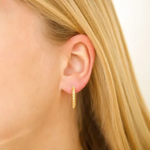 rengas  kullattu messinki - Eliné