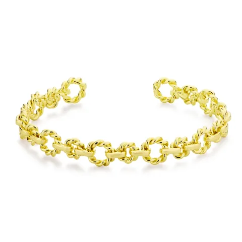 rannekoru kullattu messinki - Eliné