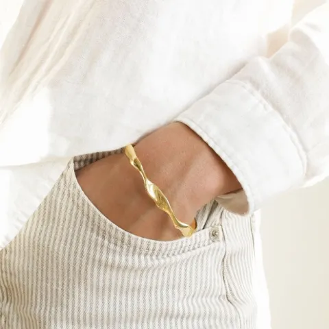 rannekoru kullattu messinki - Eliné