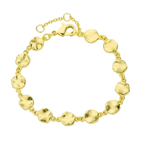 rannekoru kullattu messinki - Eliné