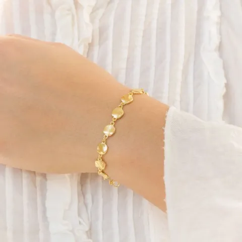 rannekoru kullattu messinki - Eliné