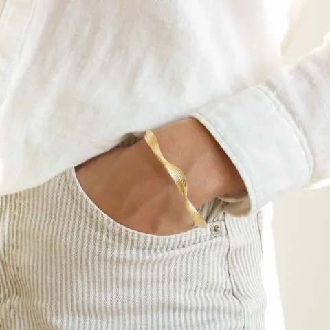 rannekoru kullattu messinki - Eliné