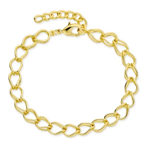 rannekoru kullattu messinki - Eliné