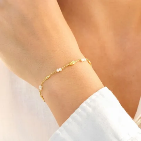 helmi rannekoru kullattu messinki - Eliné