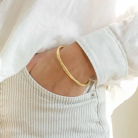 rannekoru kullattu messinki - Eliné