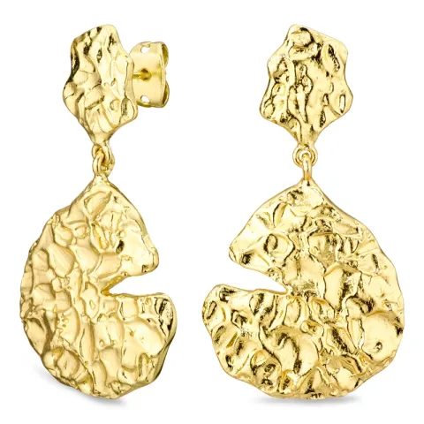 korvarenkaat  kullattu messinki - Eliné