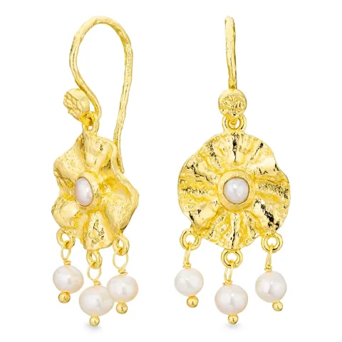 helmi korvarenkaat  kullattu messinki - Eliné