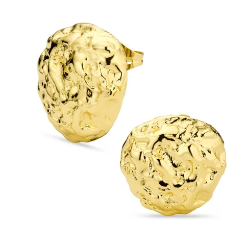 korvarenkaat  kullattu messinki - Eliné