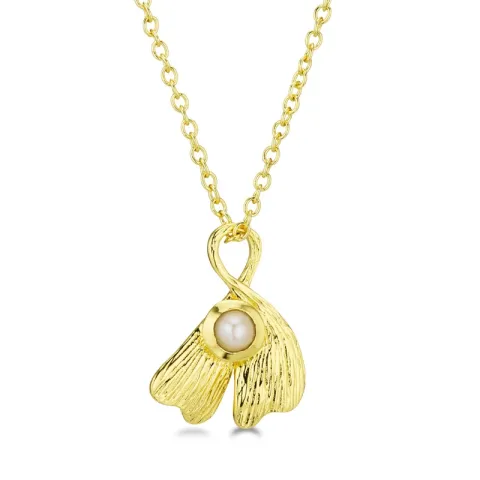 helmi kaulaketju kullattu messinki - Eliné