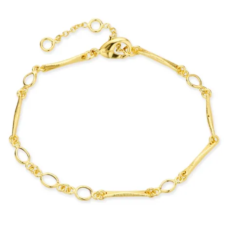 rannekoru kullattu messinki - Eliné