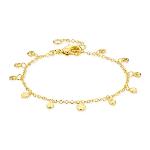 rannekoru kullattu messinki - Eliné