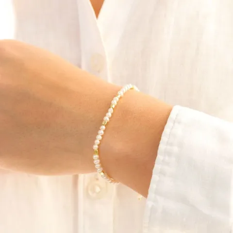 helmi rannekoru kullattu messinki - Eliné