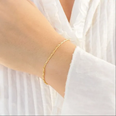 rannekoru kullattu messinki  x 2,0 mm  - Eliné