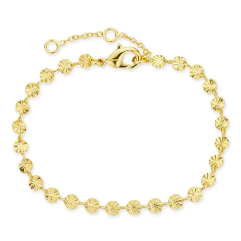 rannekoru kullattu messinki - Eliné