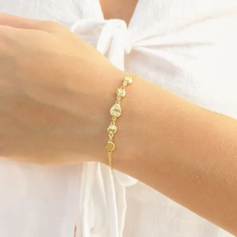 rannekoru kullattu messinki - Eliné