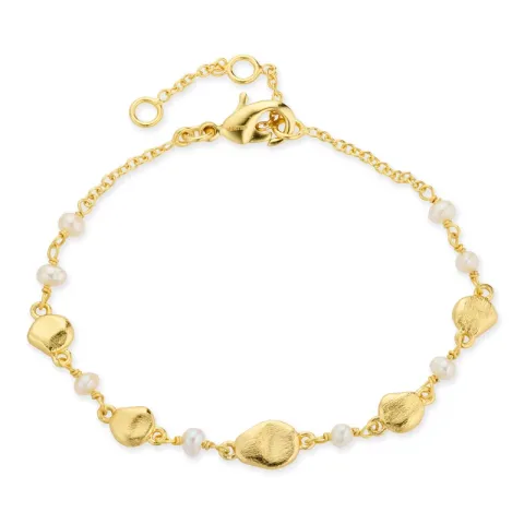 helmi rannekoru kullattu messinki - Eliné