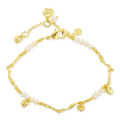 helmi rannekoru kullattu messinki - Eliné