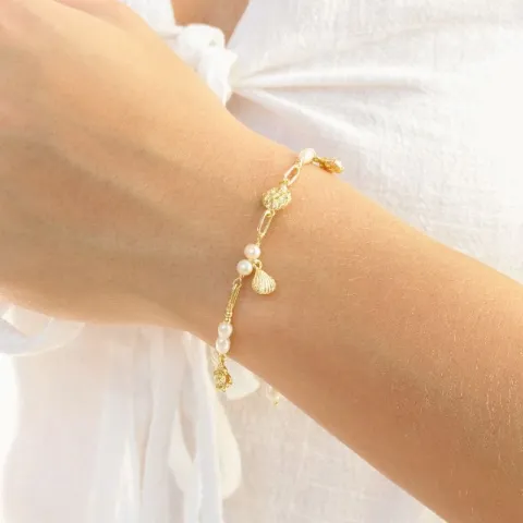 helmi rannekoru kullattu messinki - Eliné