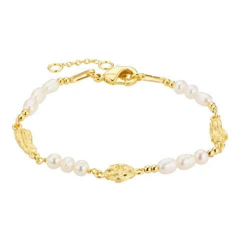 helmi rannekoru kullattu messinki - Eliné