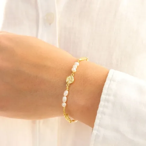 helmi rannekoru kullattu messinki - Eliné