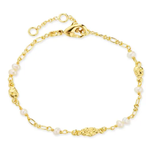 helmi rannekoru kullattu messinki - Eliné