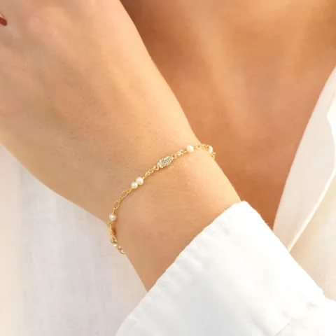 helmi rannekoru kullattu messinki - Eliné