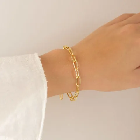 rannekoru kullattu messinki - Eliné