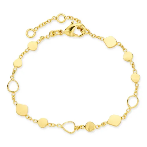 rannekoru kullattu messinki - Eliné