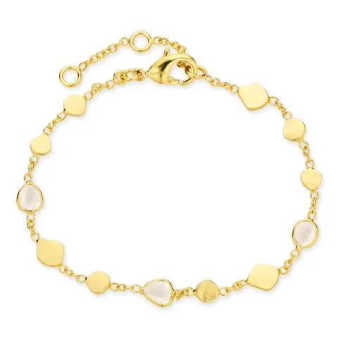 rannekoru kullattu messinki - Eliné