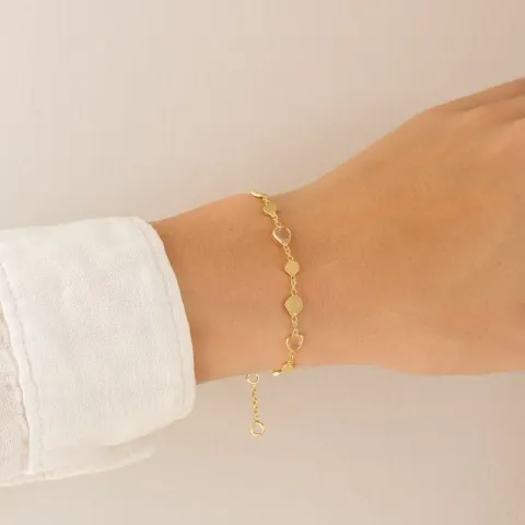 rannekoru kullattu messinki - Eliné