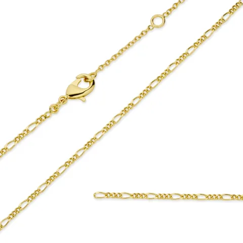 kaulaketju kullattu messinki - Eliné