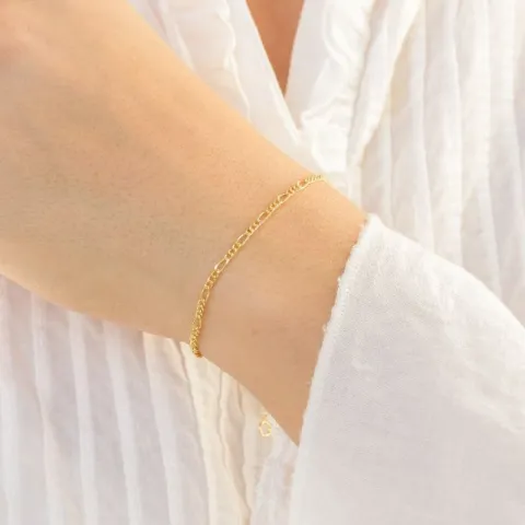 rannekoru kullattu messinki  x 2,1 mm  - Eliné