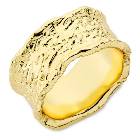 sormus kullattu messinki - Eliné