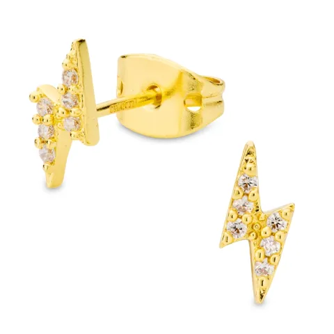 salama korvarenkaat  kullattu messinki - Eliné