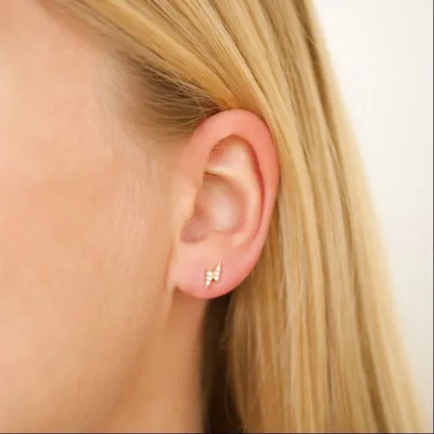 salama korvarenkaat  kullattu messinki - Eliné