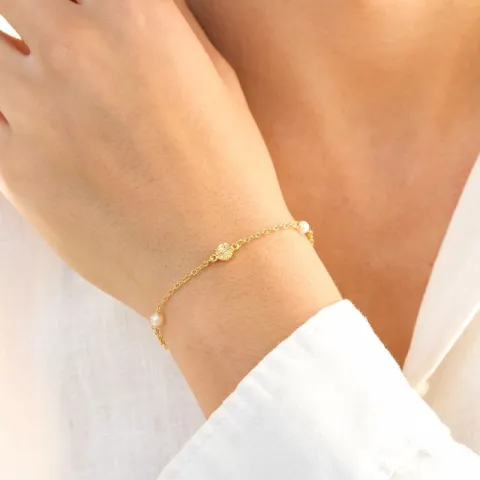 helmi rannekoru kullattu messinki - Eliné