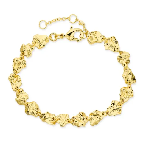 rannekoru kullattu messinki - Eliné