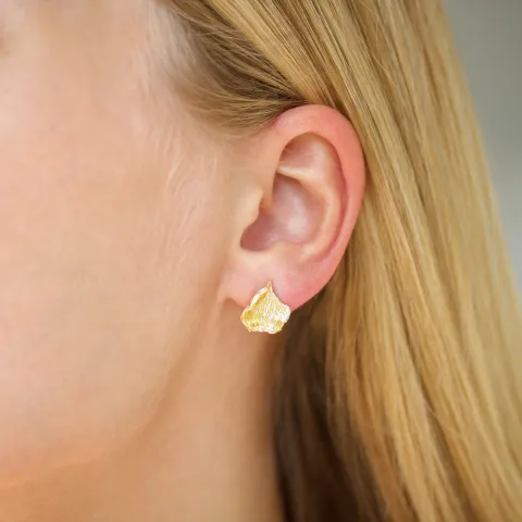 korvarenkaat  kullattu messinki - Eliné