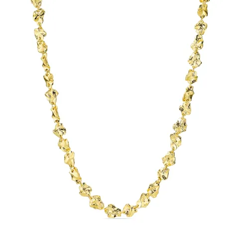 kaulaketju kullattu messinki - Eliné