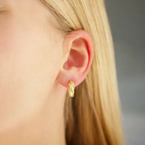 rengas  kullattu messinki - Eliné