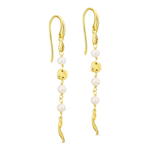 helmi korvarenkaat  kullattu messinki - Eliné