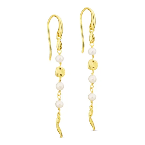 helmi korvarenkaat  kullattu messinki - Eliné