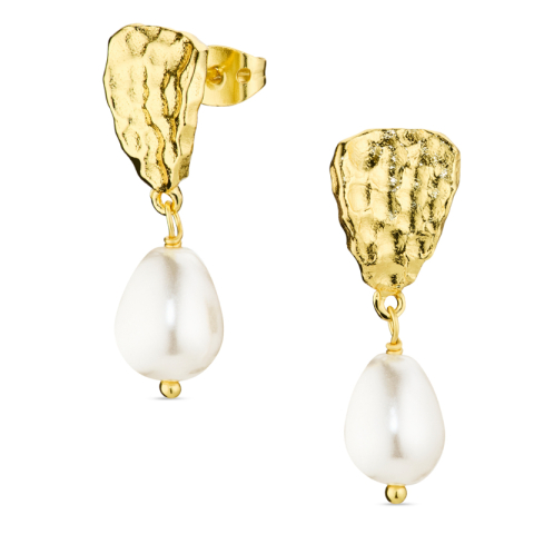 helmi korvarenkaat  kullattu messinki - Eliné