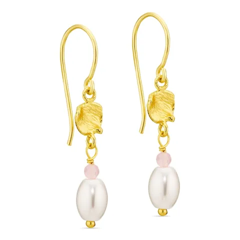 helmi korvarenkaat  kullattu messinki - Eliné