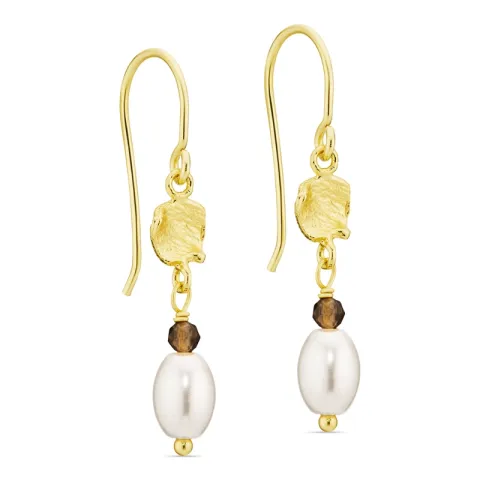 helmi korvarenkaat  kullattu messinki - Eliné