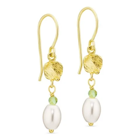 helmi korvarenkaat  kullattu messinki - Eliné