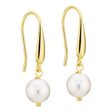 helmi korvarenkaat  kullattu messinki - Eliné