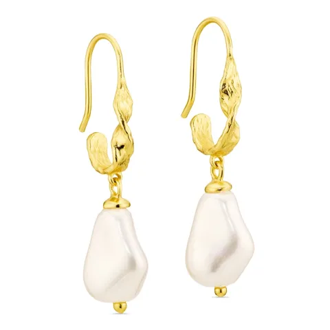 helmi korvarenkaat  kullattu messinki - Eliné