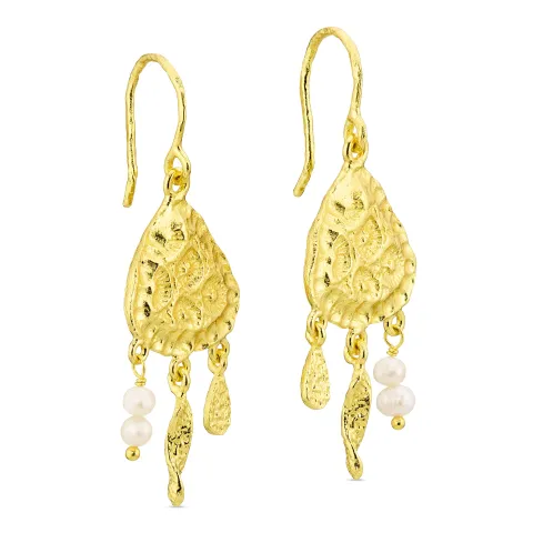 helmi korvarenkaat  kullattu messinki - Eliné